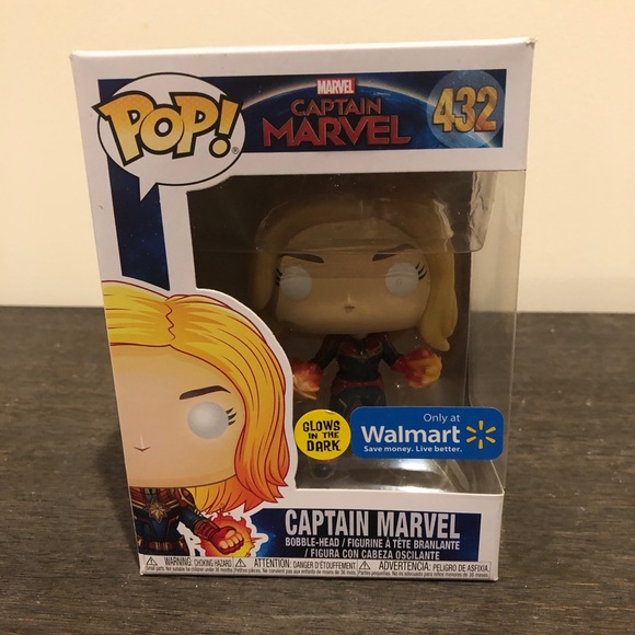 funko pop captain marvel 432